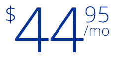 NUconnect Internet 44.95